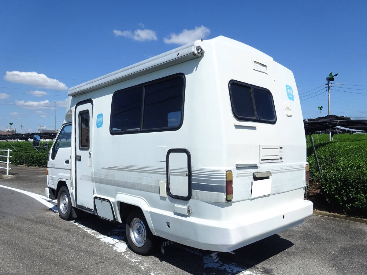 ハイエース　キャンピングカー　早い者勝ち　フードトラックや事務(wù)用ベースに　軽油　U-LH80改　