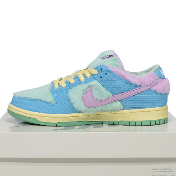 [1000 иен старт ] NIKE Nike NIKE SB DUNK LOW PRO PRO QS [VERDY] FN6040 400 Dunk трос rove Rudy спортивные туфли 27.0cm