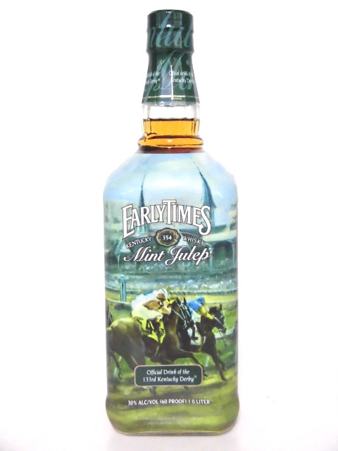 【L2】アーリータイムズ ミントジュレップ 2007 KD 133rd【EARLY TIMES MINT JULEP 2007】
