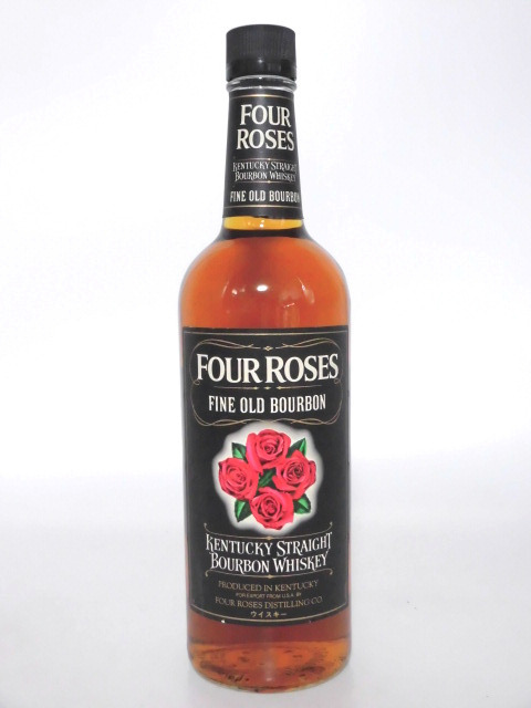 【L2】フォアローゼス ブラックラベル 1991 正規品【FOUR ROSES BLACK LABEL 1991】