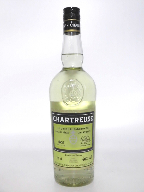 【L2】00年代 シャルトリューズ ジョーヌ 旧ボトル【CHARTREUSE JAUNE】