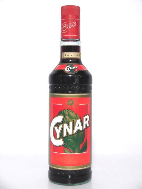 【L2】チナール 90年代 舊ボトル サントリー正規(guī)品 【CYNAR】