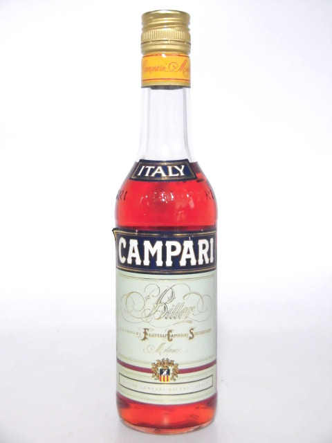 【L2】カンパリ 00年代 舊ボトル 正規(guī)品 375ml【CAMPARI】