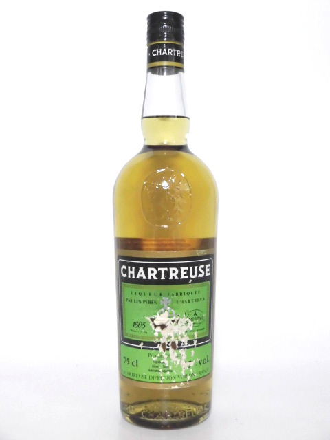 L2】90年代 シャルトリューズ ヴェール 750ml【CHARTREUSE VERT】