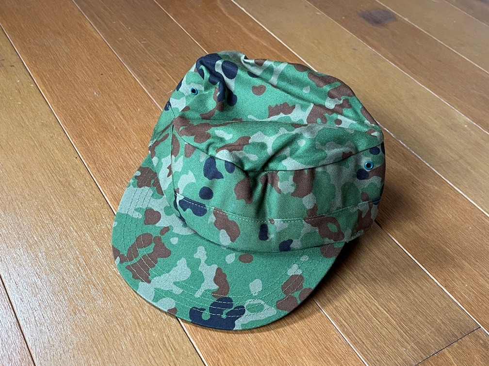 大サイズ　自衛(wèi)隊(duì)Ⅱ型迷彩帽子
