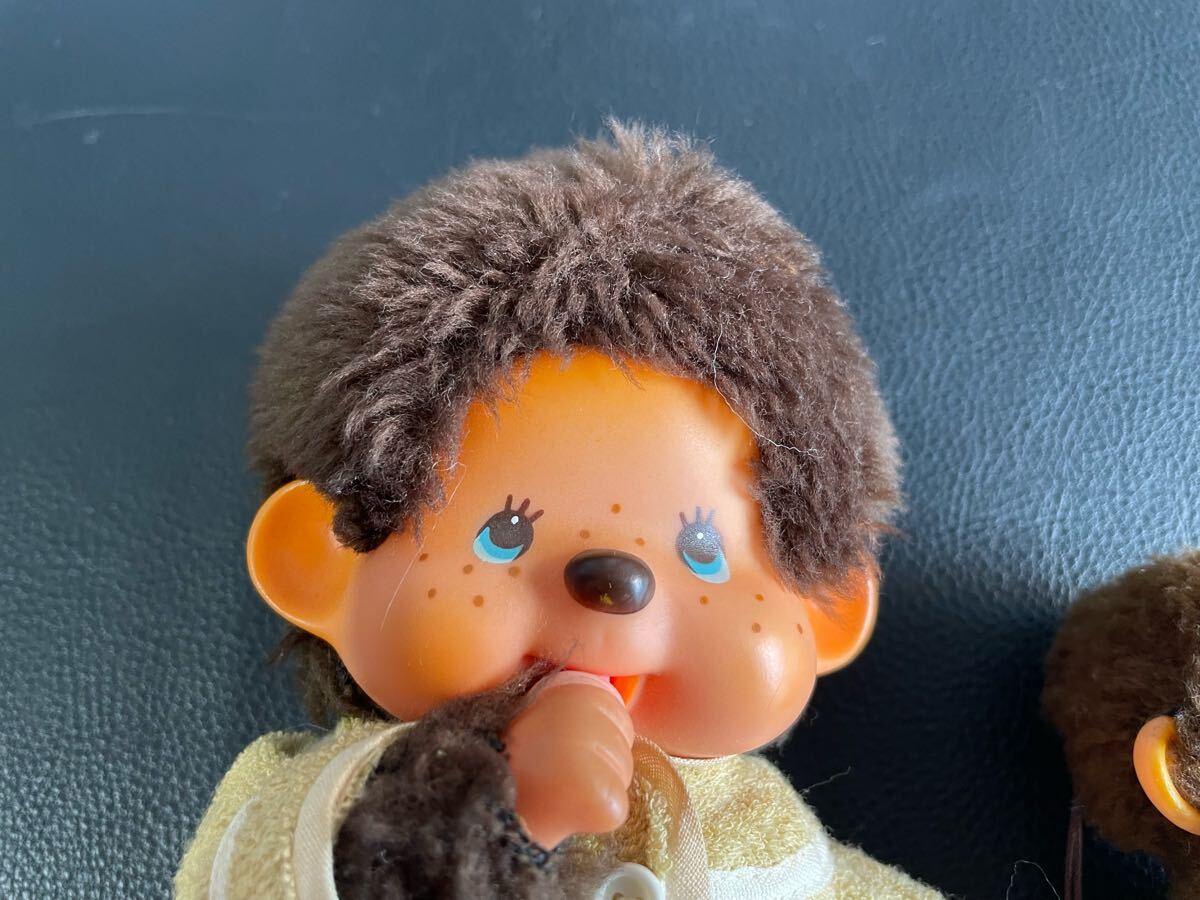 中古品☆モンチッチ 昭和レトロ ミニミニモンチー 2つ レア