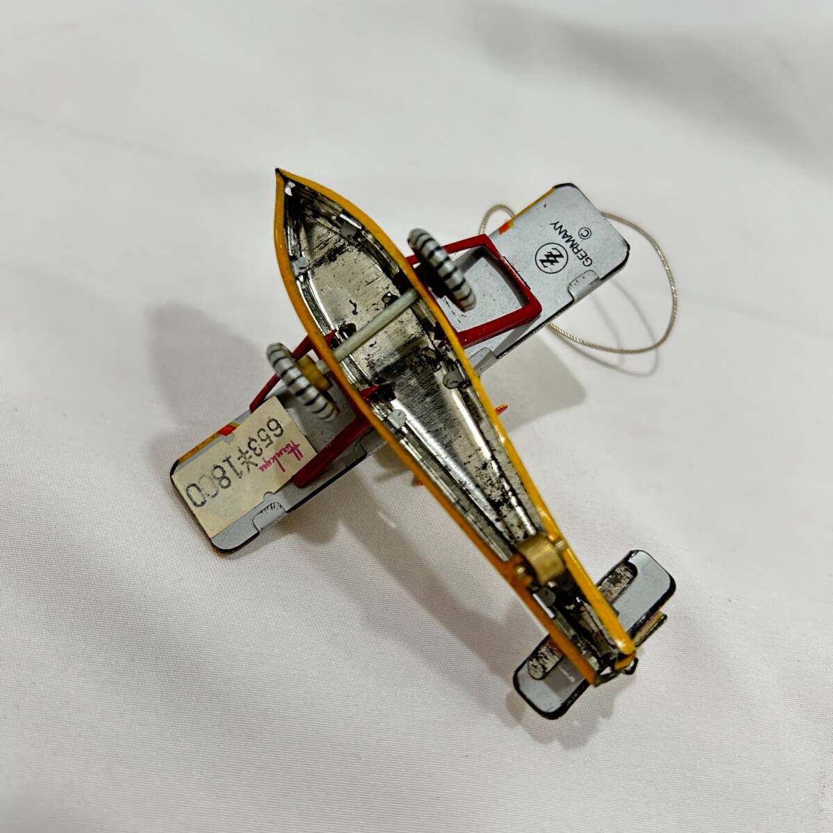 ブリキ 飛行機 DORNIER 18 DO18 ドイツ制 (k268)