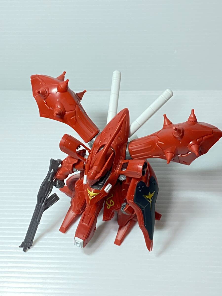 NXEDGE STYLE [MS UNIT] ナイチンゲール 　ネクスエッジスタイル　機動戦士ガンダム 逆襲のシャア　ジャンク　