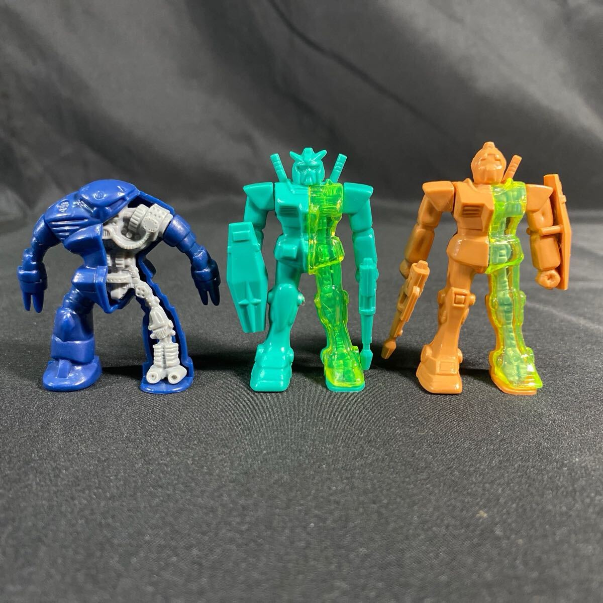 クローバー ゴッグ 機動戦士ガンダム メカニック ゴッグ クリア 当時物 レトロ クローバー ゴッグ 機動戦士ガンダム メカニック ゴッグ クリア