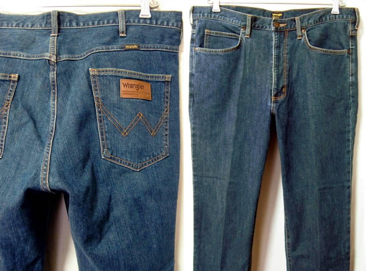 Wrangler WM0383【ストレッチ】W39 (実104cm)【管23-1】_画像4