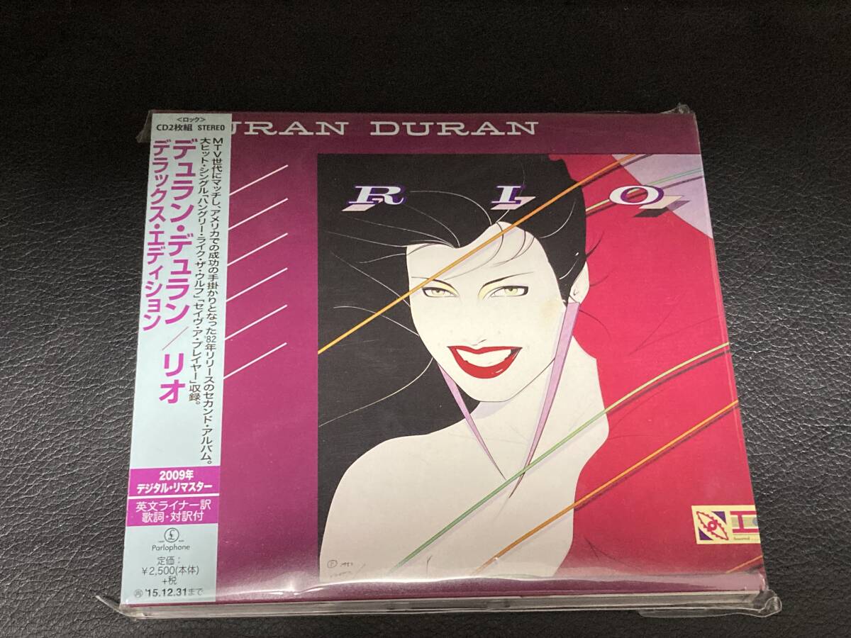 ☆彡新品同様【２枚組CD】 DURAN DURAN / Rio デラックス?エディション '82年作