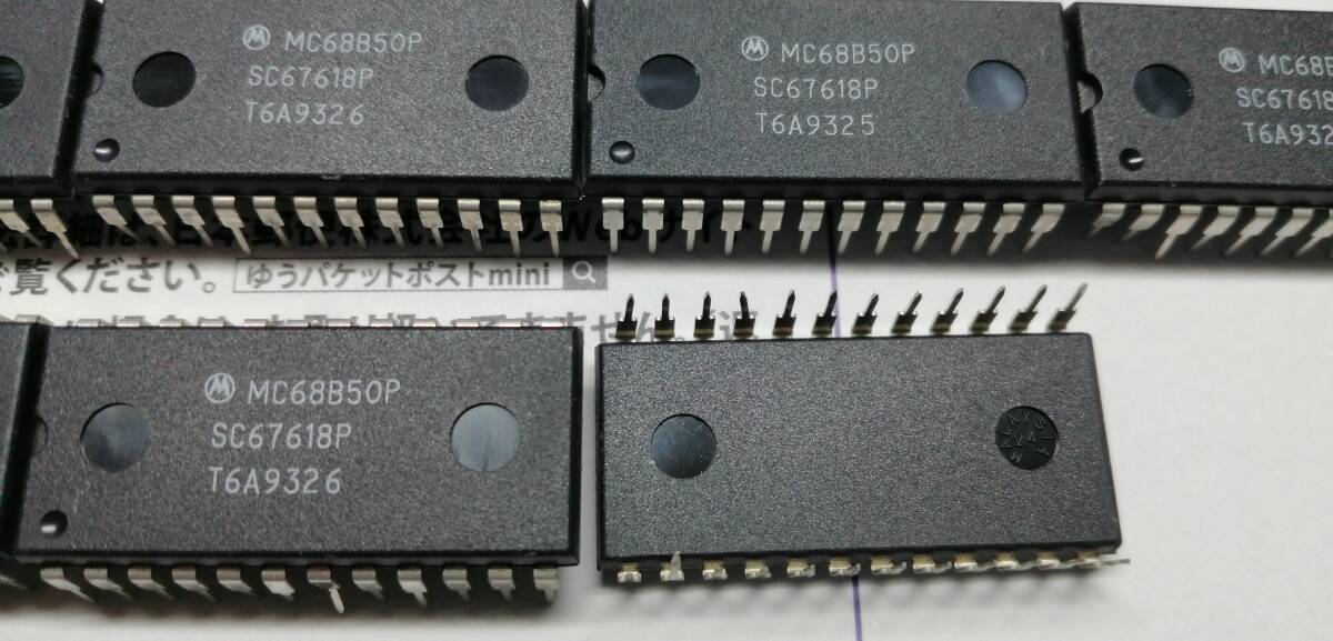 モトローラ MC68B50P ASYNCHRONOUS COMMUNICATIONS INTERFACE ADAPTER 9個(gè)