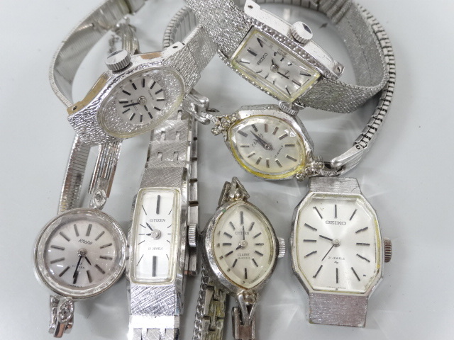 ジャンク 120點 大量 まとめて セイコー シチズン フォリフォリ フルラ ワイアード ディーゼル マークジェイコブス 他 レディース 腕時計