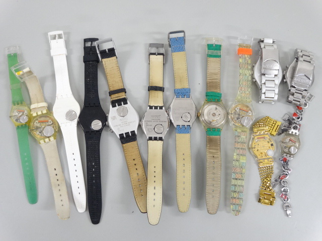 swatch 自動巻きアイロニークォーツ他セット まとめ