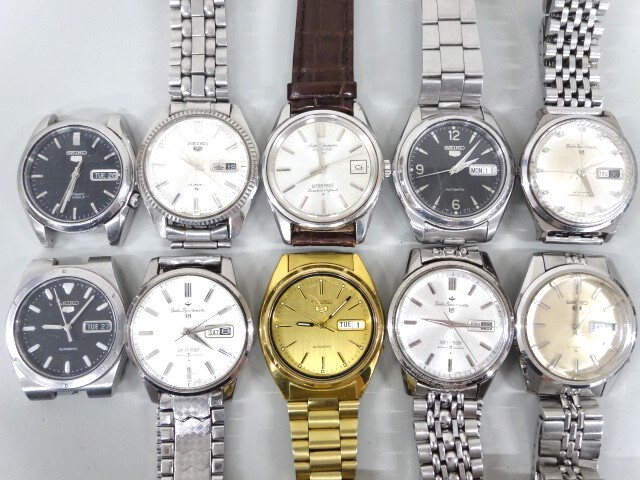 【お気にいる】 10点セット ジャンク まとめ 7S26 7S26-01V0 セイコー SEIKO 時計