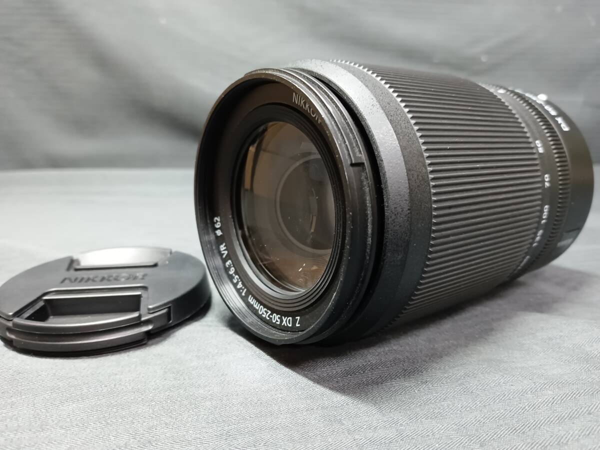 【美品/動(dòng)作品?】Nikon/ニコン NIKKOR Z DX 50-250mm f/4.5-6.3 VR 望遠(yuǎn)ズーム レンズ