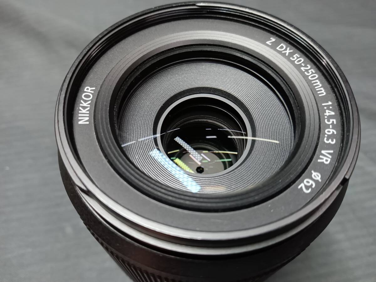 【美品/動(dòng)作品?】Nikon/ニコン NIKKOR Z DX 50-250mm f/4.5-6.3 VR 望遠(yuǎn)ズーム レンズ