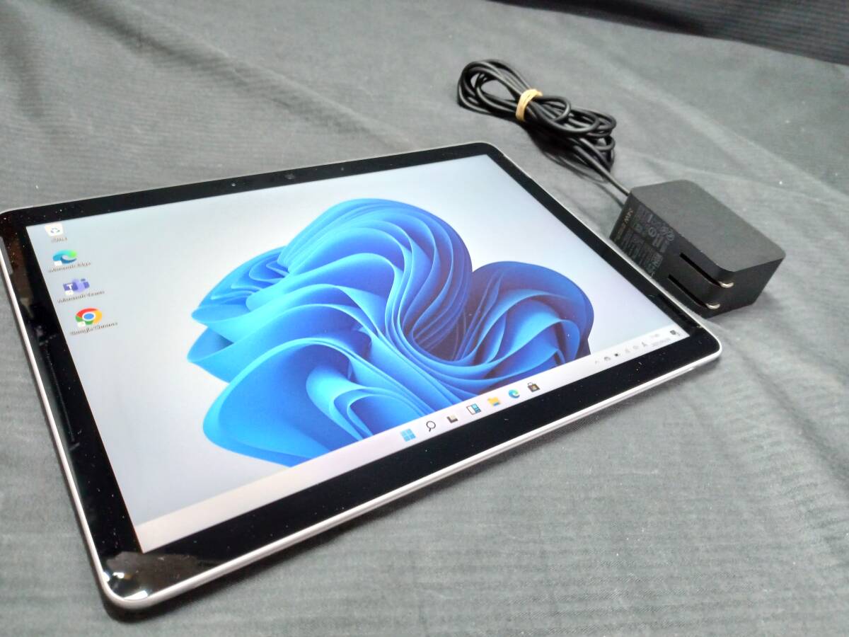 *[ планшет!]Microsoft SURFACE GO 3 Platinum [Pentium Gold 6500Y 1.10Ghz/RAM:4GB/SSD:64GB/10 дюймовый ]Window11/Office/ рабочий товар 