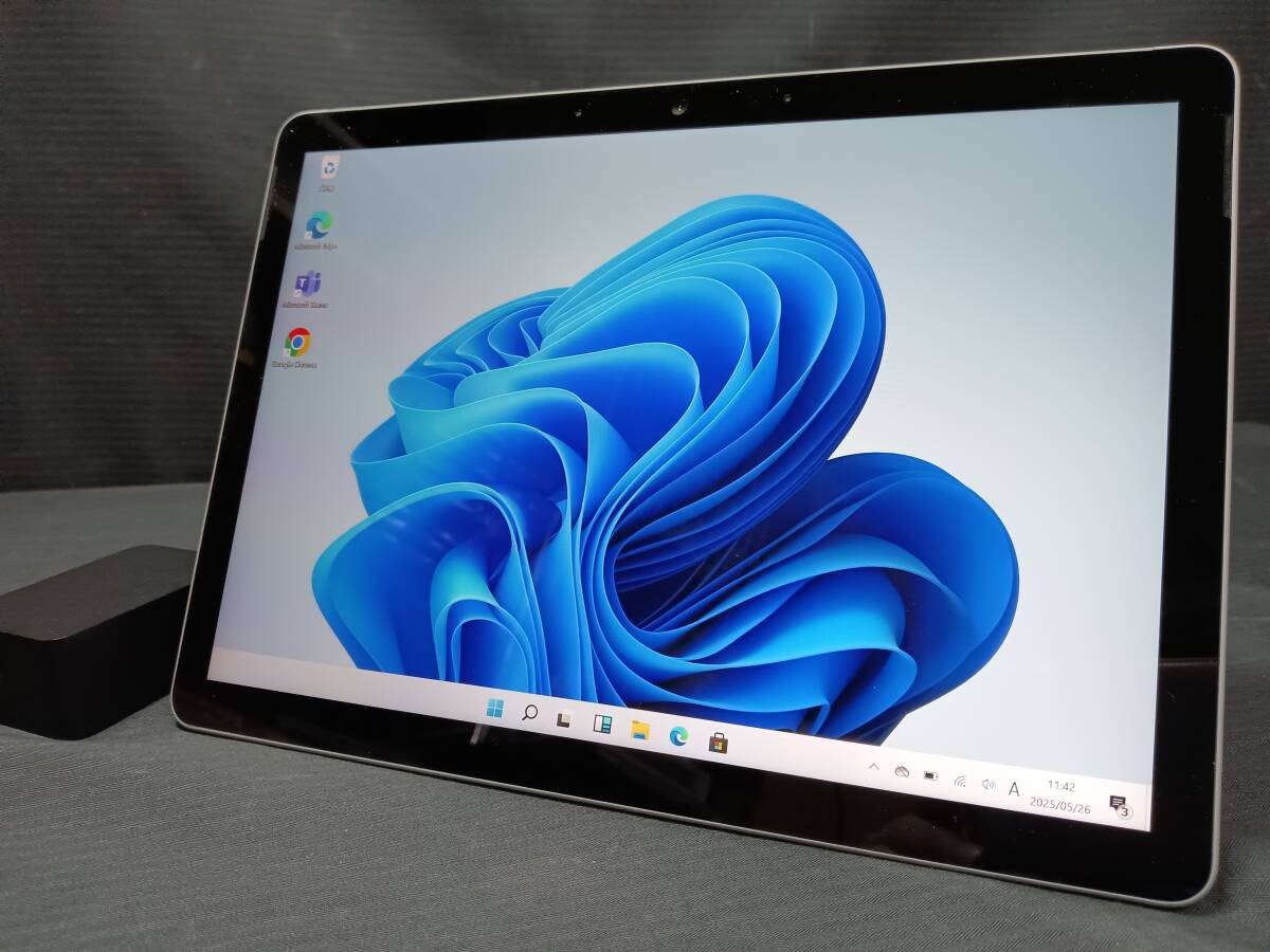 *[ планшет!]Microsoft SURFACE GO 3 Platinum [Pentium Gold 6500Y 1.10Ghz/RAM:4GB/SSD:64GB/10 дюймовый ]Window11/Office/ рабочий товар 