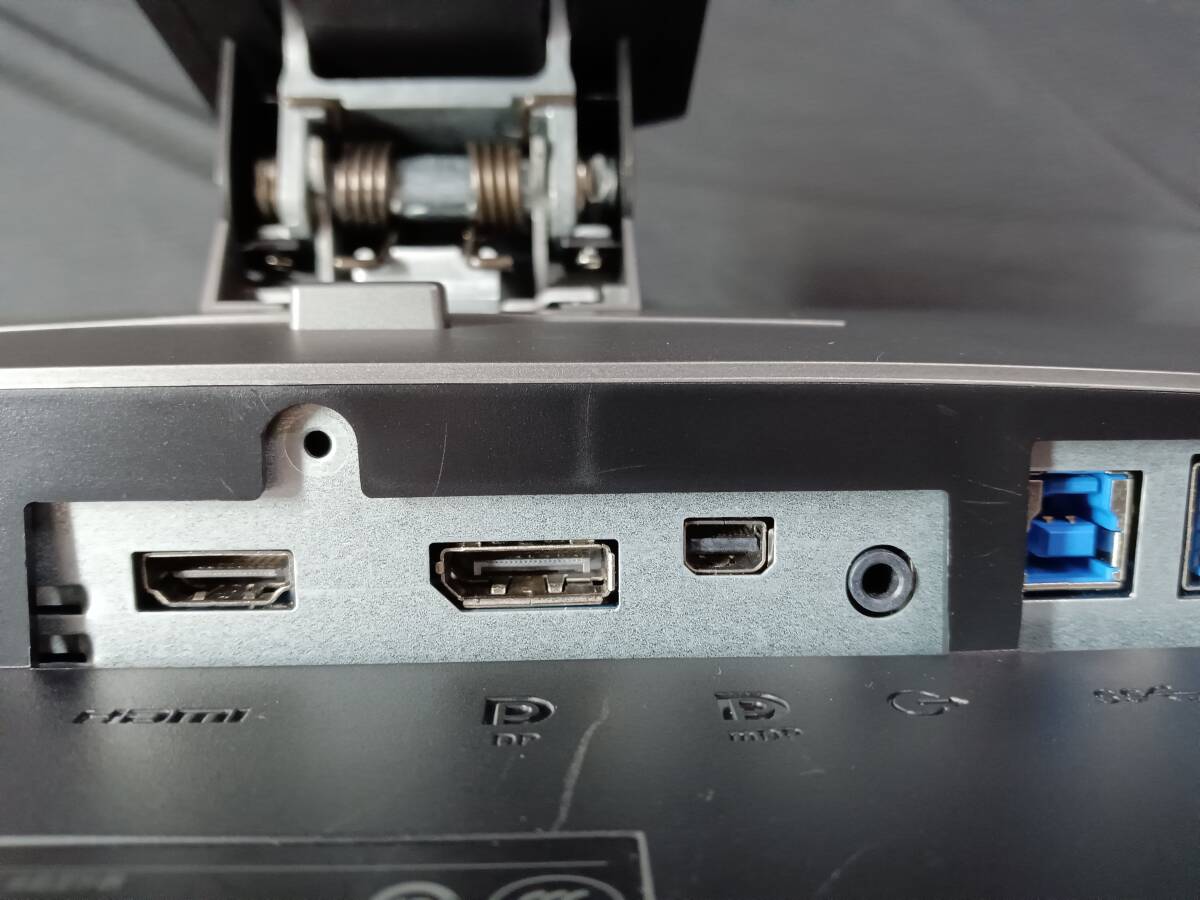 ◇【27インチ/4K/液晶モニター♪】Dell U2718Q [HDMI/DisplayPort] 液晶モニター/動作品_画像7