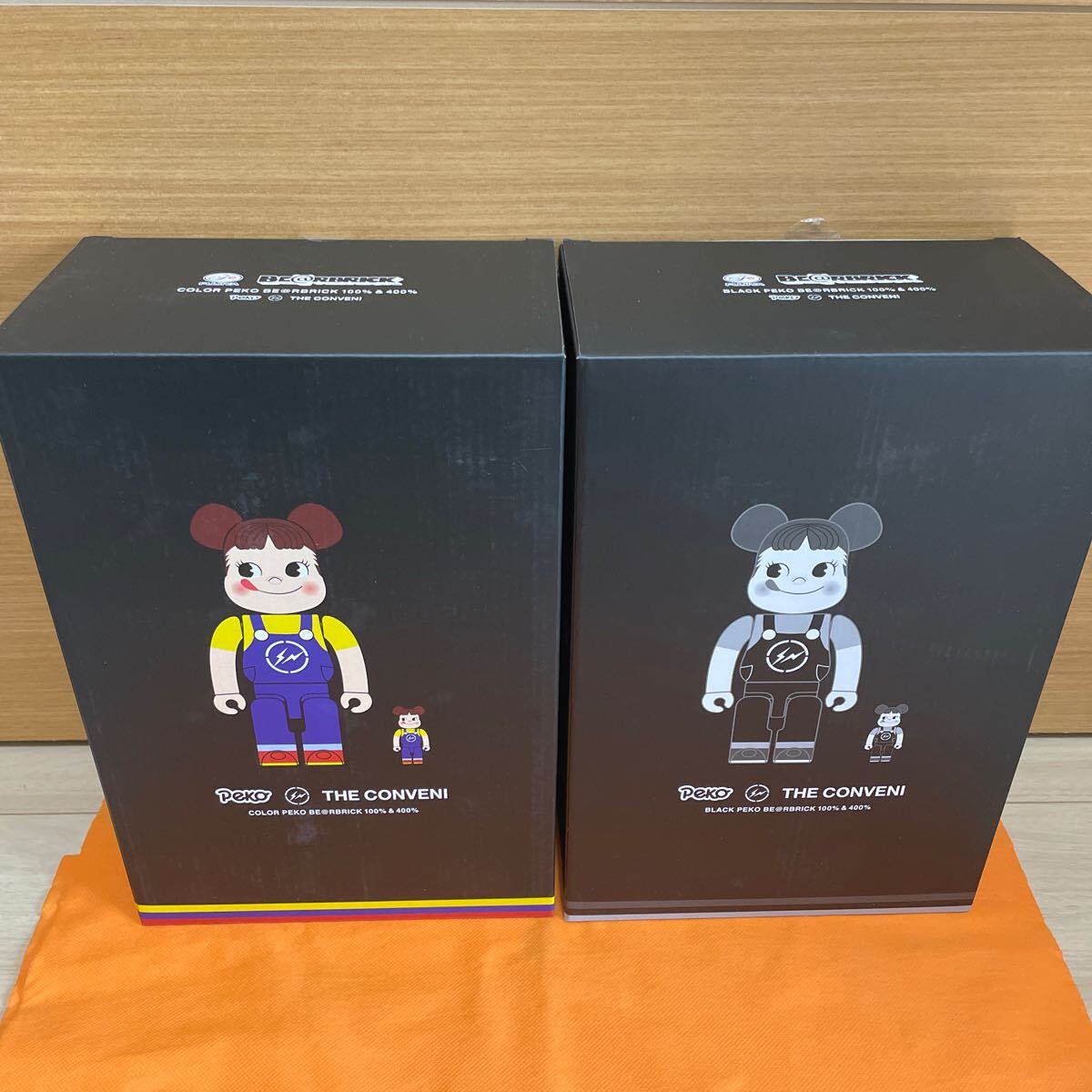 激レア 新品未開封 MILKY THE CONVENI PEKO BE@RBRICK 100