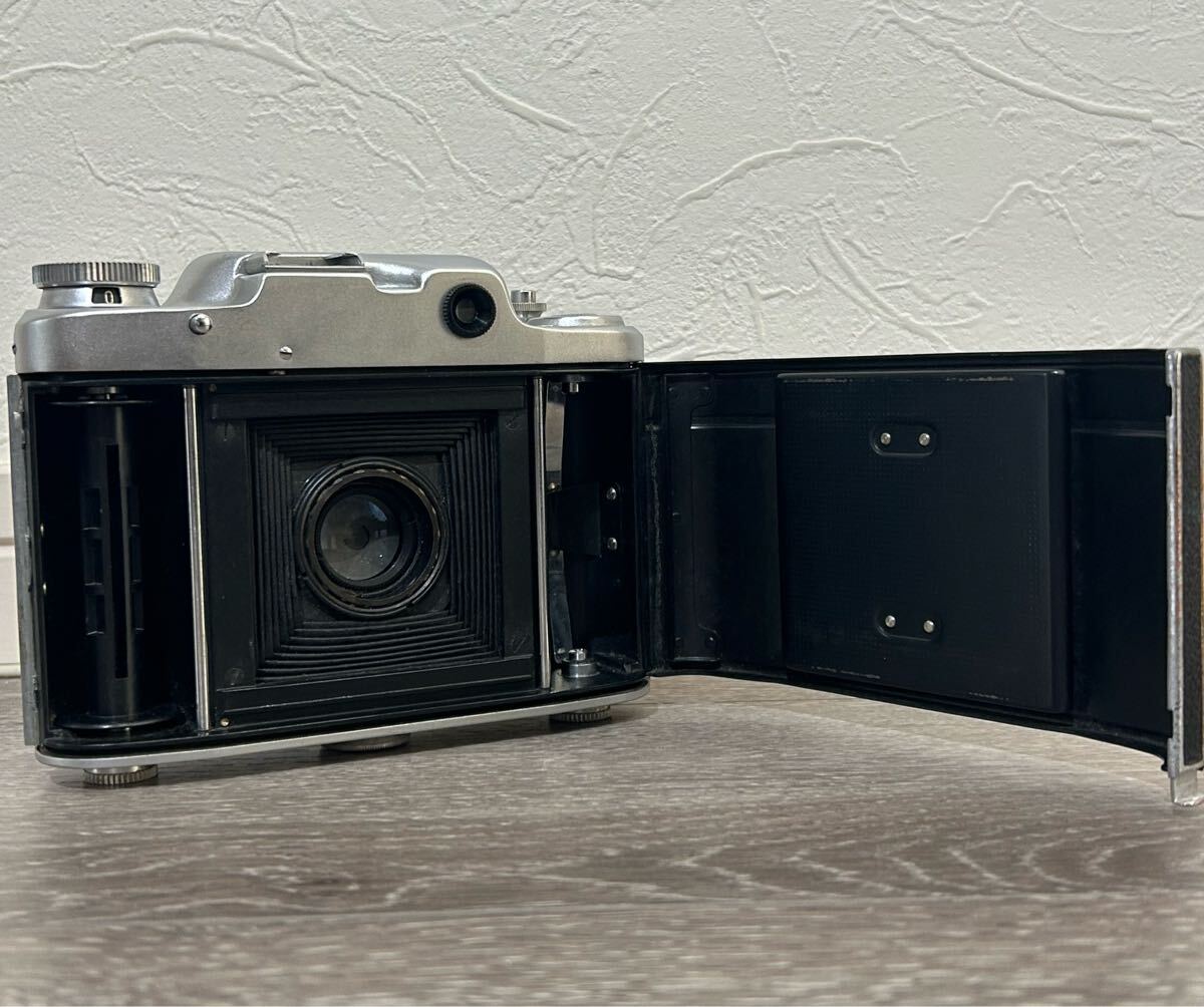 動作品★FUJICAカメラ★フジカ SUPER FUJICA-6 FUJINAR 作例写真あり☆中判を今日から】FUJICA SUPER FUJICA-6 革ケース