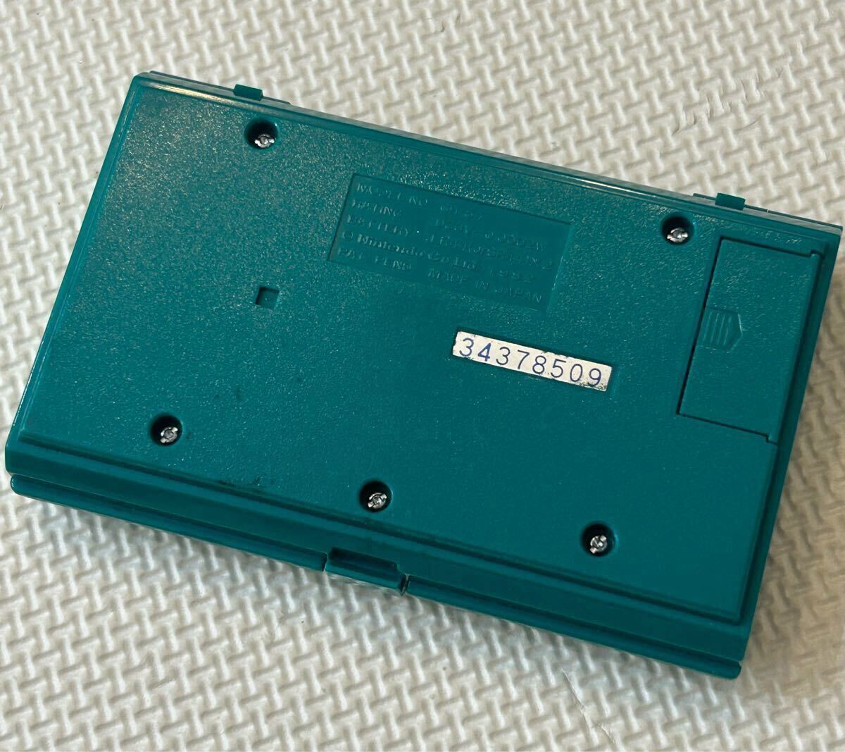 ゲームウォッチ グーリンハウスとピンボールジャンク品として ゲームウォッチ グーリンハウスとピンボールジャンク品として