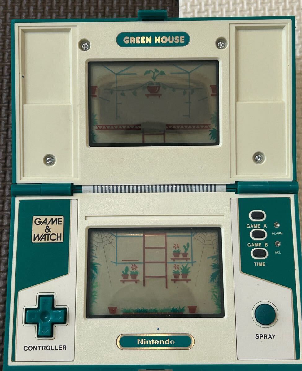 ゲームウォッチ グリーンハウス GREEN HOUSE - YouTube