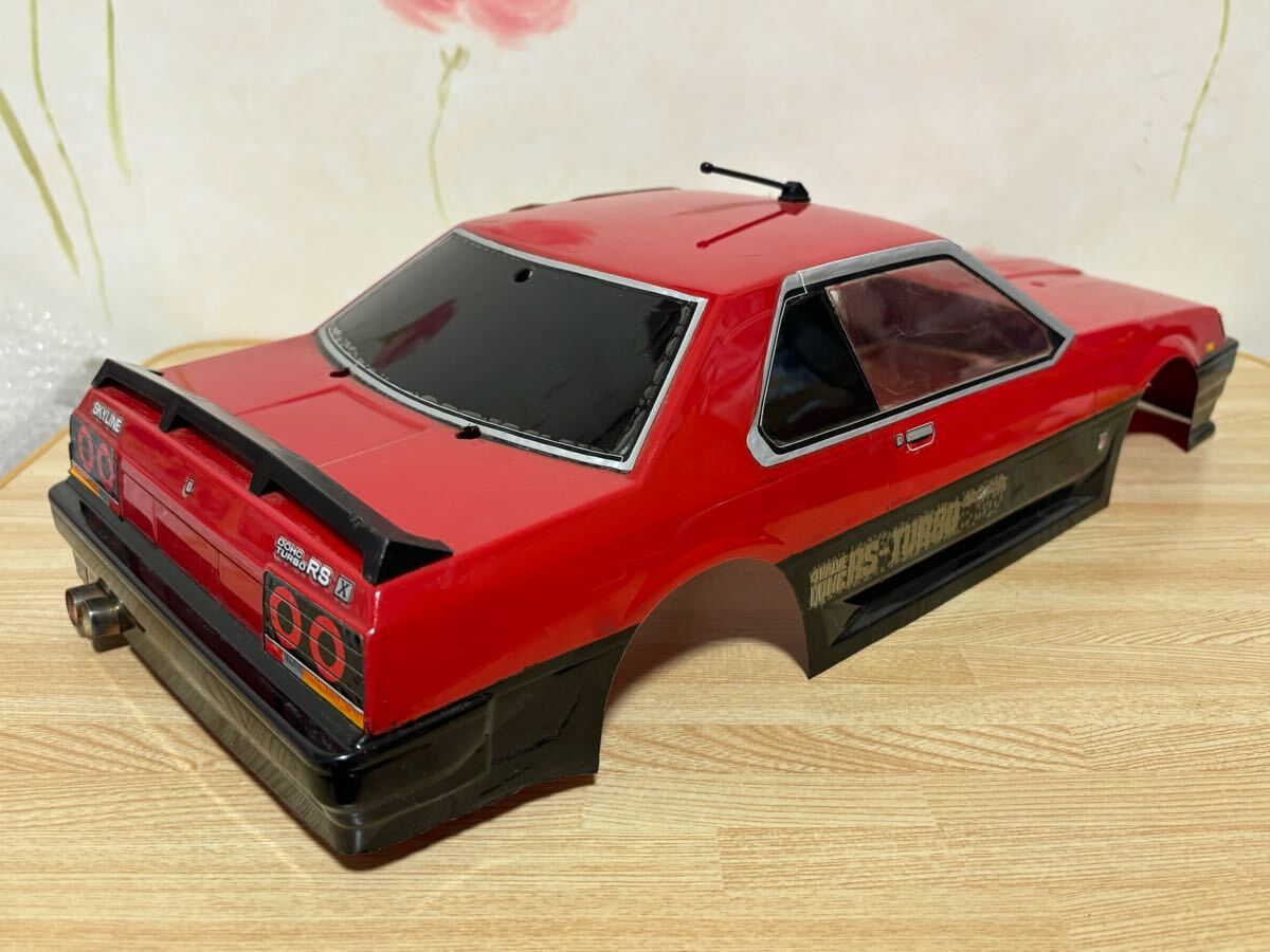 1/10ラジコン用 ボディ R30 スカイラインRS-X 1/10ラジコン用 ボディ R30 スカイラインRS-X Nissan Skyline RS