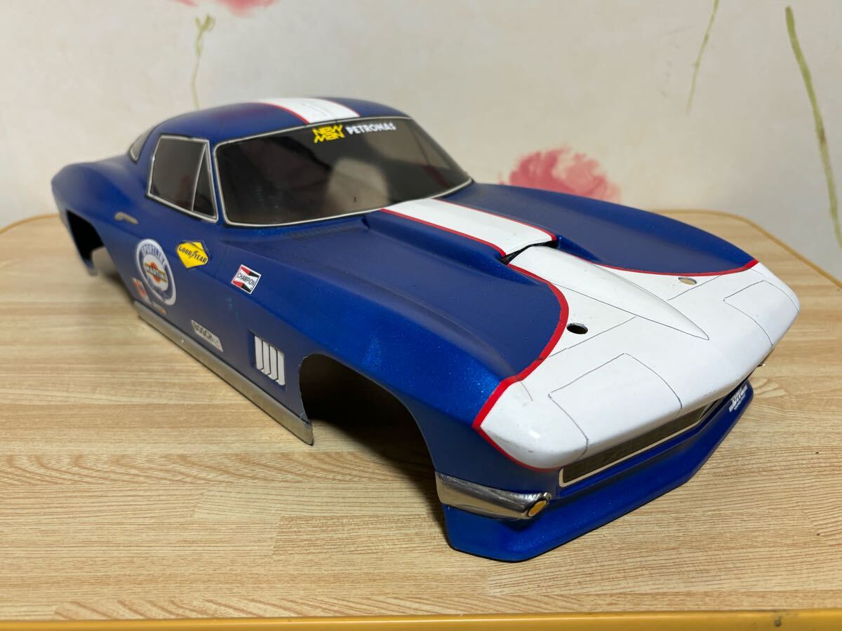 hpi E10DT ラジコン コルベット hpi E10DT ラジコン コルベット HPI 1967 コルベットボディ 1/10