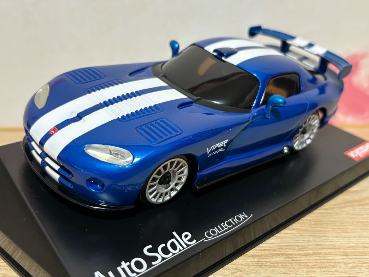 京商 KYOSHO MINI-Z ミニッツ VIPER GTS-R 送料無料 京商 ミニッツレーサー ダッヂ バイパー GTS-R ブルー