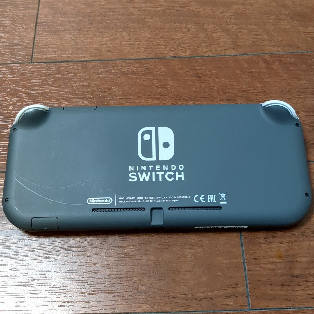 Nintendo Switch Lite グレー 本体 動作確認済み｜Yahoo!フリマ