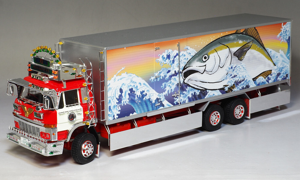 Yahoo!オークション - アオシマ 1/32 三菱ふそう FU 後期型