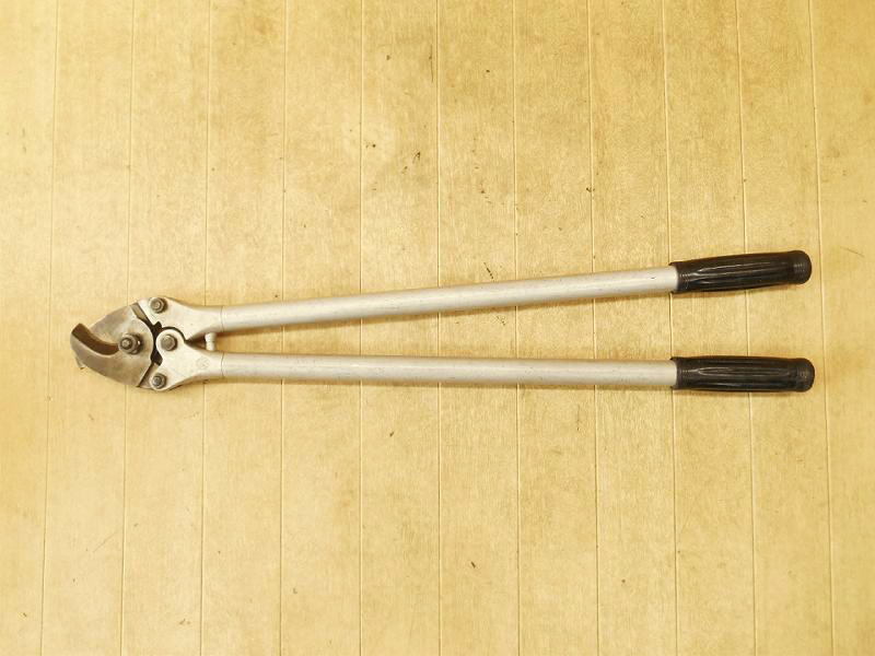 〇 マーベル MARVEL ケーブルカッター ミノル工業(yè) ケーブルカッタ カッタ カッター 切斷 ハンドツール 手動(dòng) 工具 配線 電気工事 No.4825