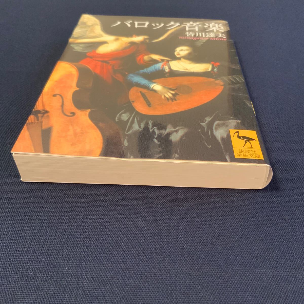 バロック音楽 講談社學(xué)術(shù)文庫 皆川達夫