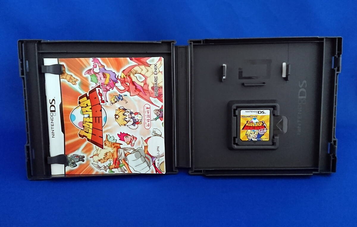 DS ソフト エッグモンスターHERO 攻略本付き 即決！