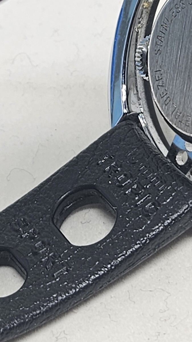 送料無料　HONDA　手巻き　時計　不動　ハンドル 腕時計