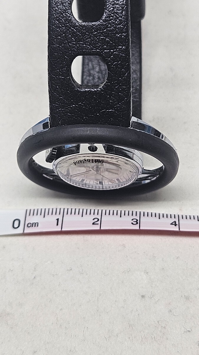 送料無料　HONDA　手巻き　時計　不動　ハンドル 腕時計