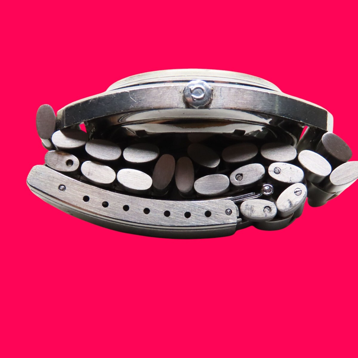 ■?価格高騰! 資産価値！稼働 電池新品高級(jí)超レア！ビンテージ！ OMEGA オメガ Constellation コンステレーション ELECTRONIC f300Hz音叉