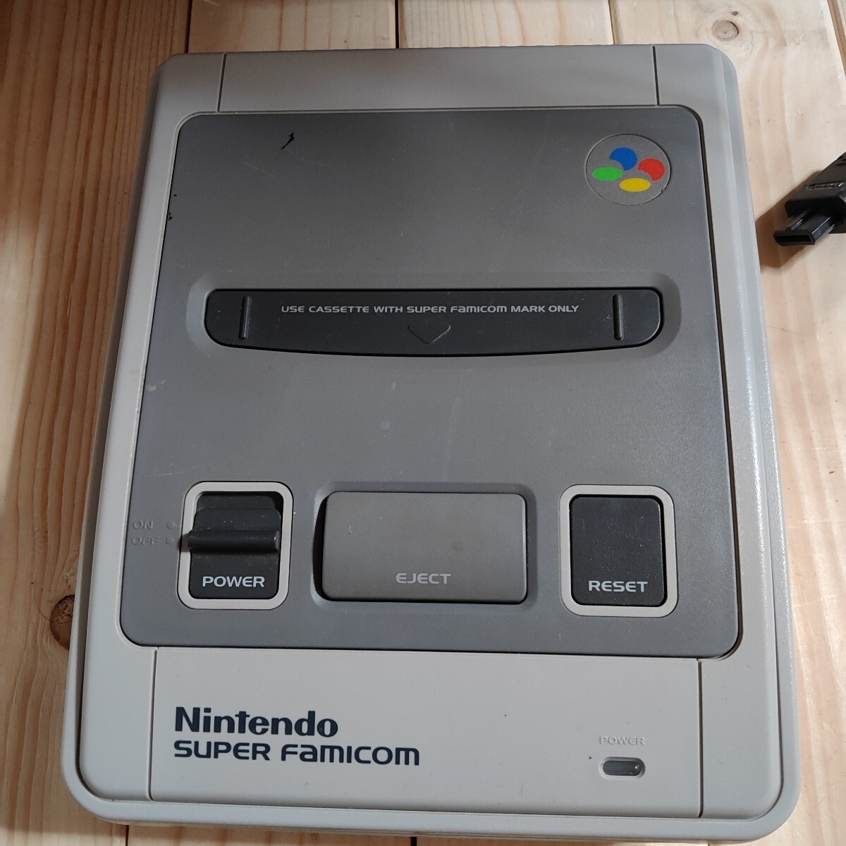 高い信頼 厚い信頼 1chip SFC 後期型 任天堂 Nintendo 本体 スーパーファミコン 01 本体、アクセサリー