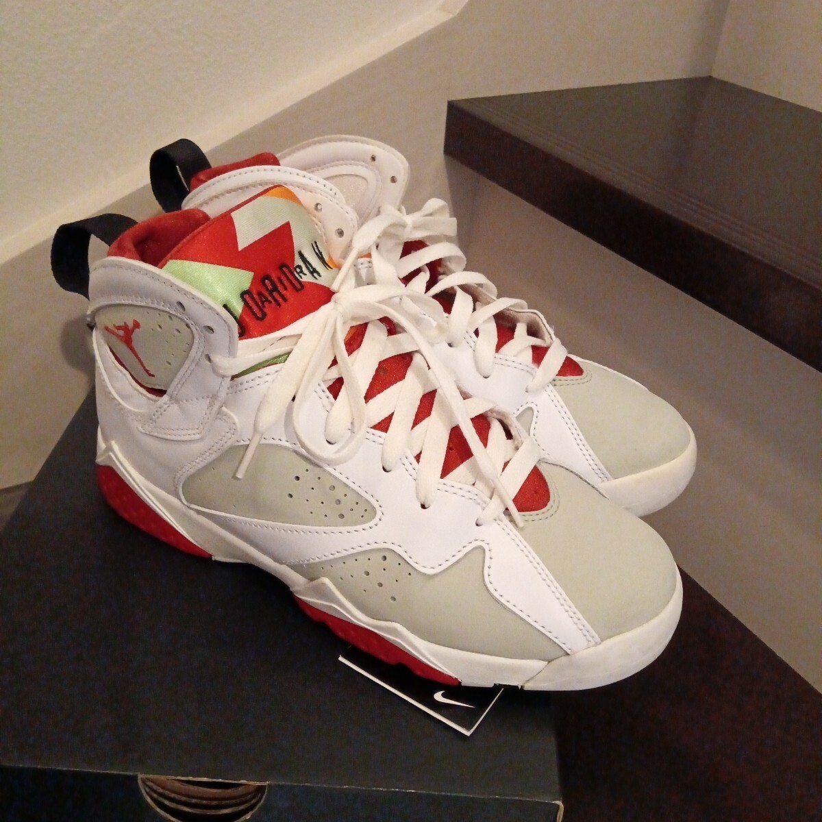  воздушный Jordan 7 air jordan 7 retro 304775-125 US9.5 24cm