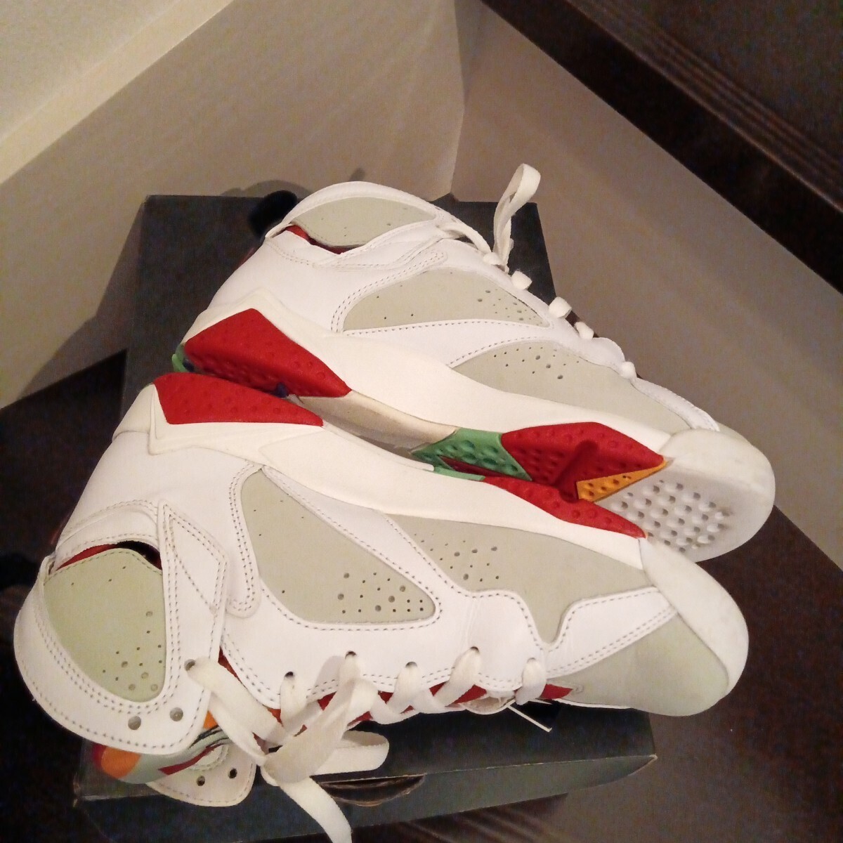  воздушный Jordan 7 air jordan 7 retro 304775-125 US9.5 24cm