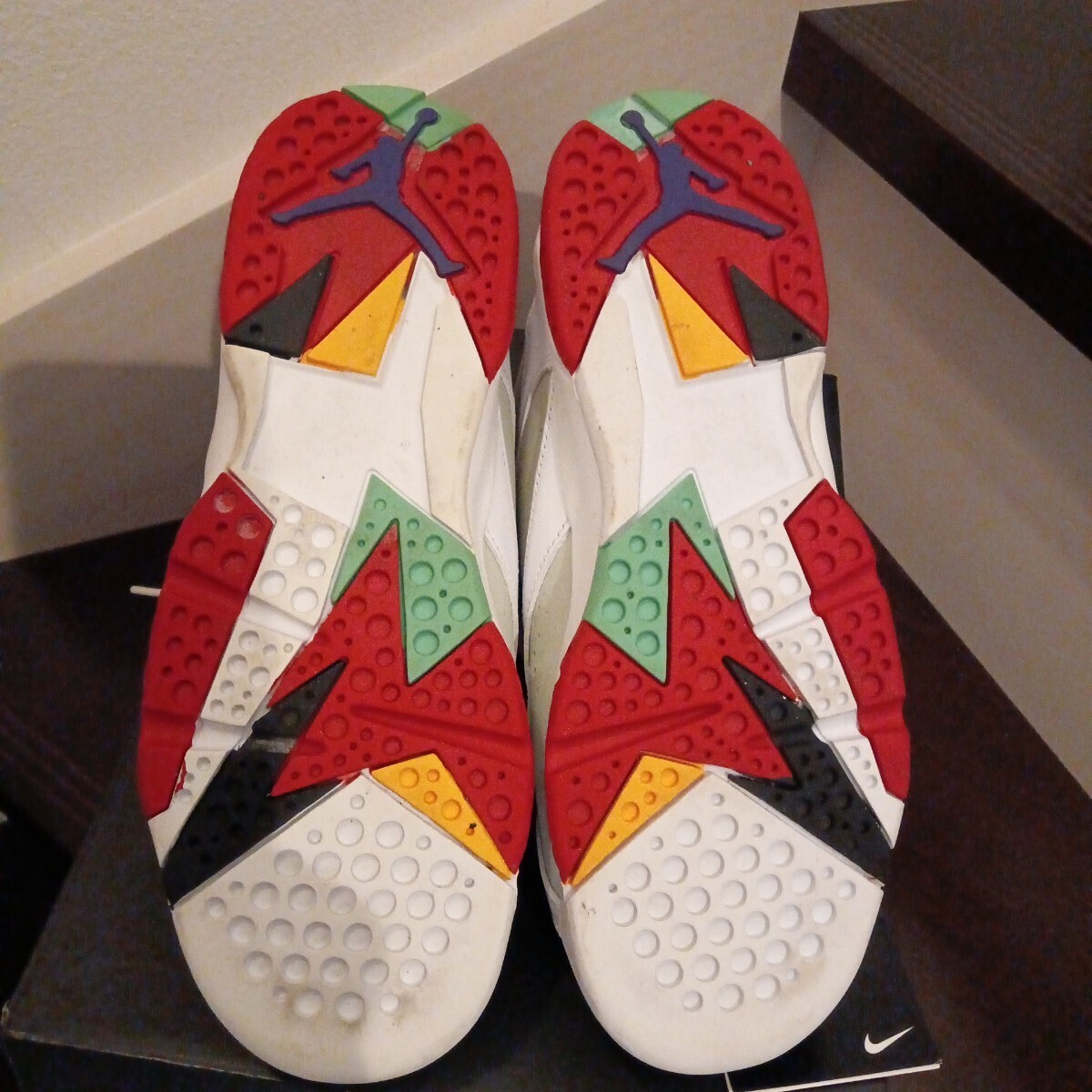  воздушный Jordan 7 air jordan 7 retro 304775-125 US9.5 24cm