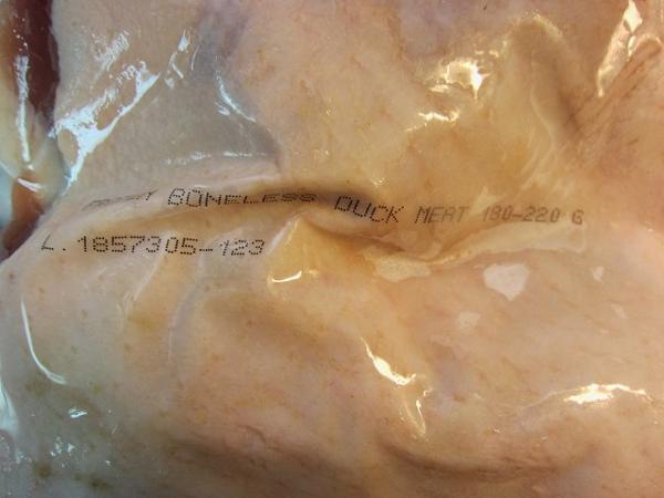 高級の鴨料理「合鴨モモ300g以上 Thailand産」柔らか!!