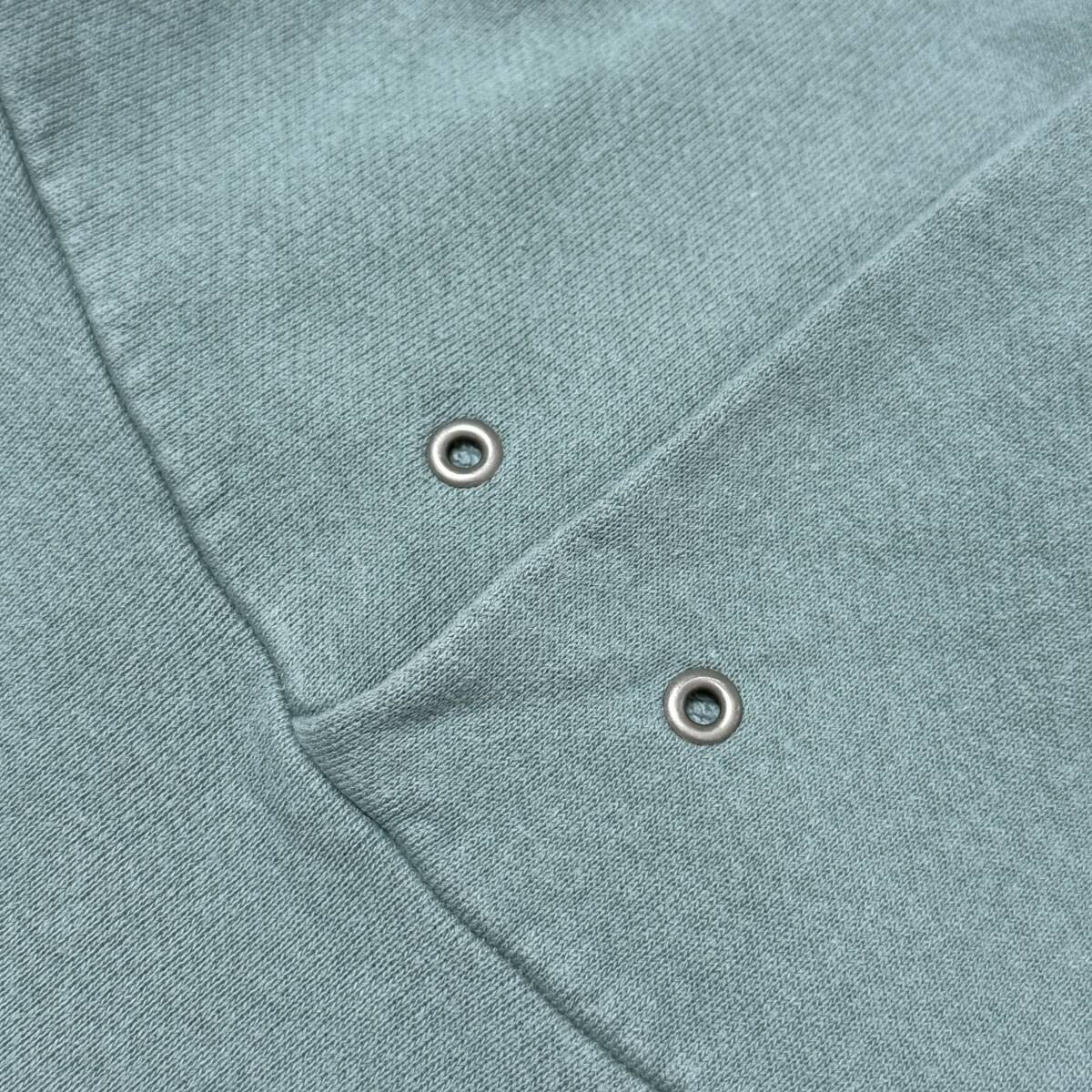 【美品】VISVIM ビズビム【0121205010008】21AW AMPLUS HOODIE P.O. (V.D.) パーカー LT.GREEN サイズ2