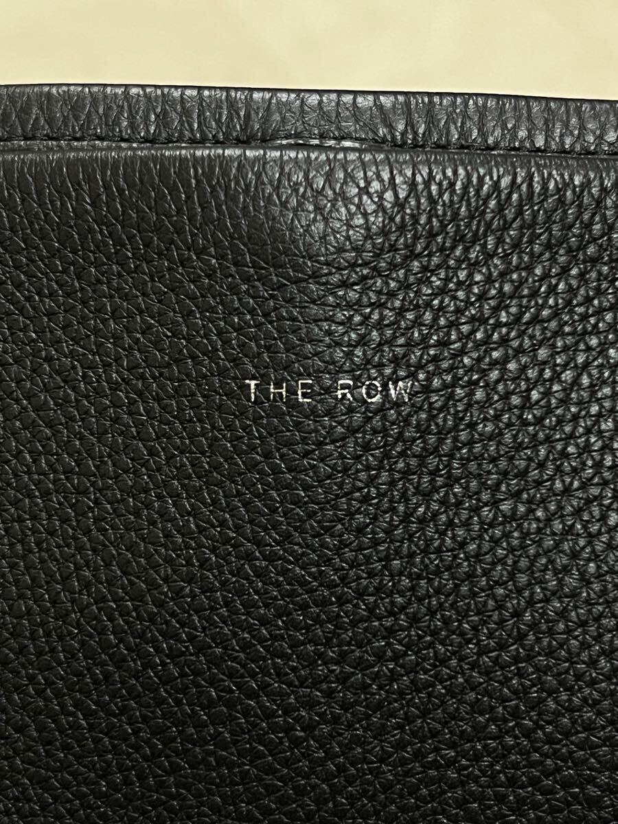 【極美品】THE ROW ザロウ【N/S Park Tote】グレインカーフスキン クラッシック トートバッグ 参考定価399,000円