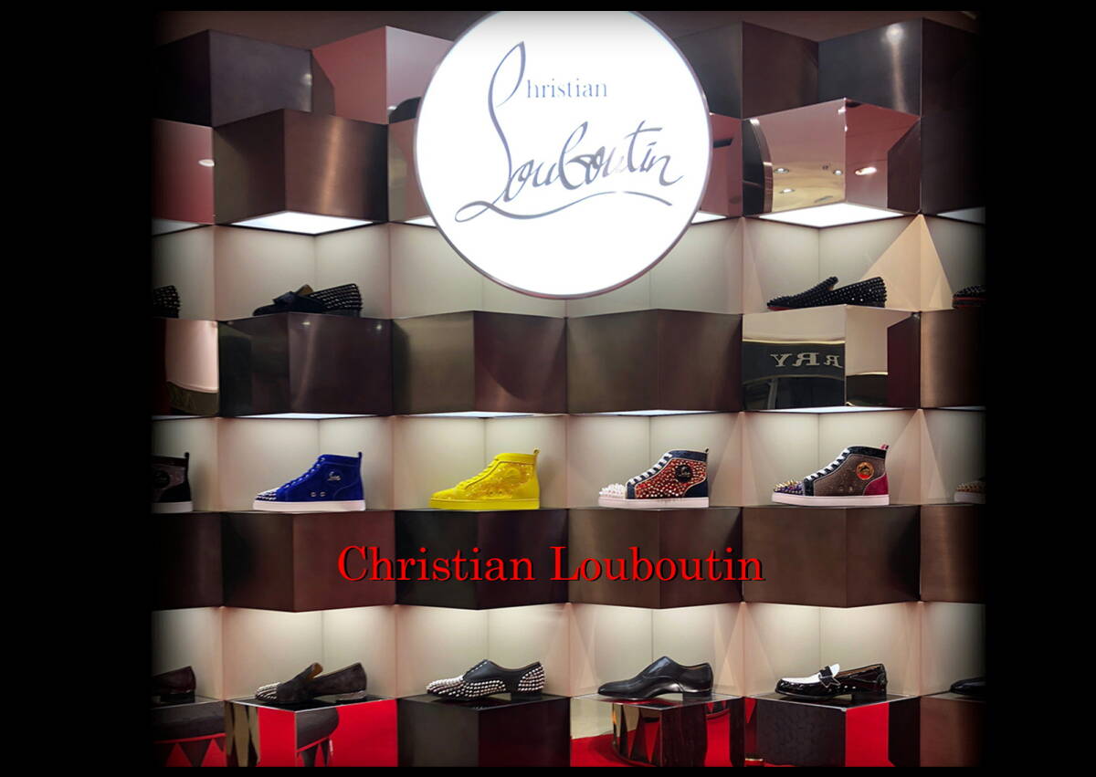 レアカラー Christian Louboutin ルイスストラス クリスチャンルブタン イエロー 黃色 オールスワロ 40 男女兼用 クリスタル スニーカー