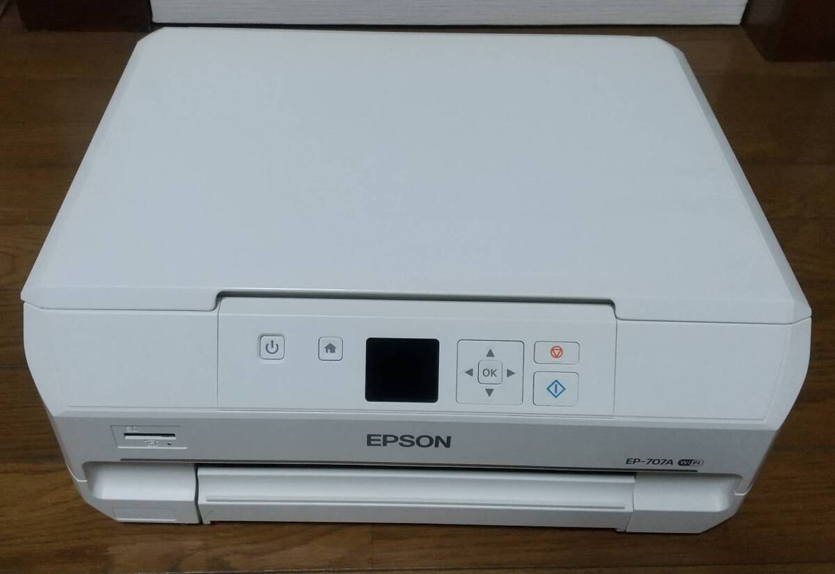 EPSON EP-707A プリンター・ジャンク エプソン EPSON EP-707A インクジェットプリンター ジャンク品