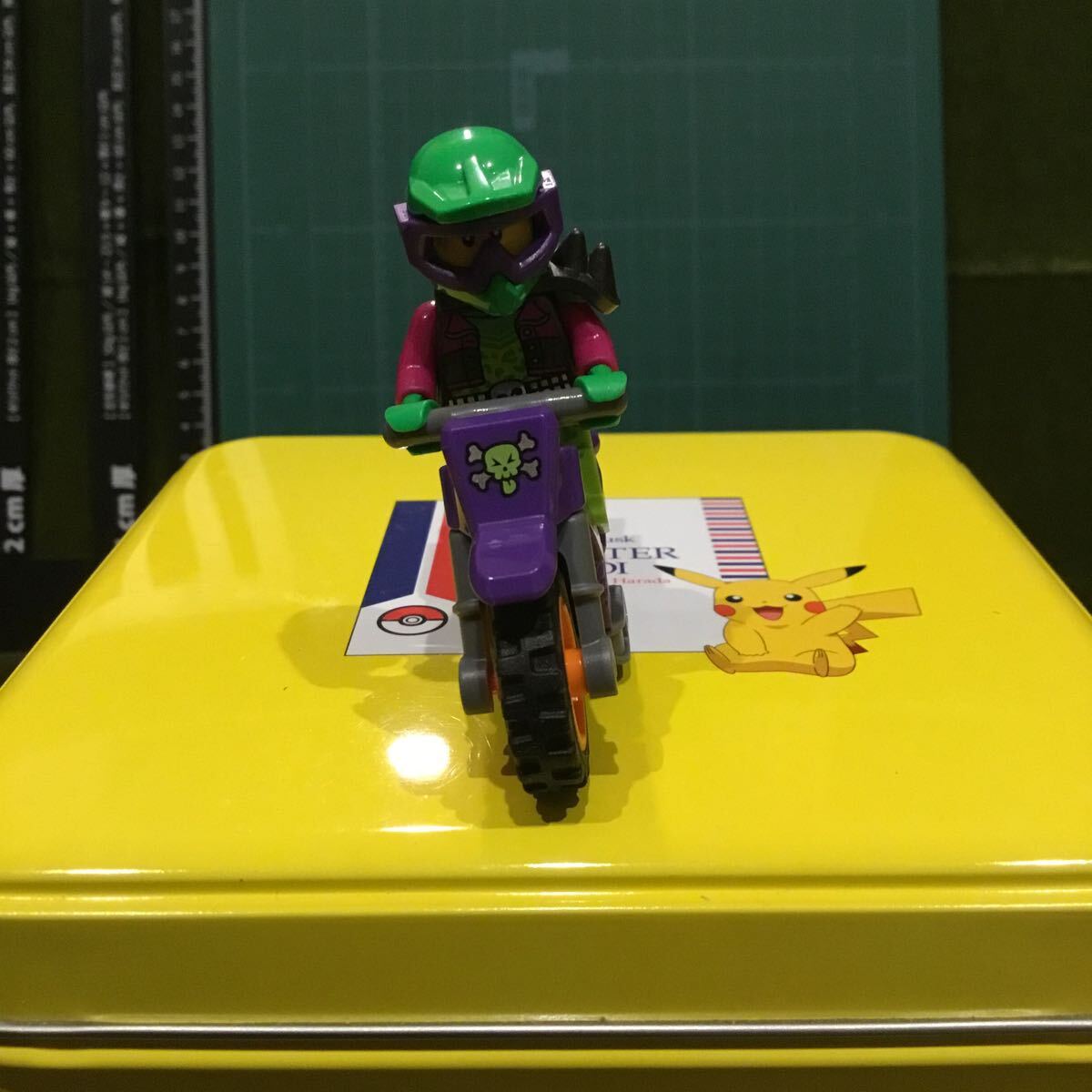 LEGO スタントバイク ＜ウィリー＞ 「レゴ シテ?！?60296