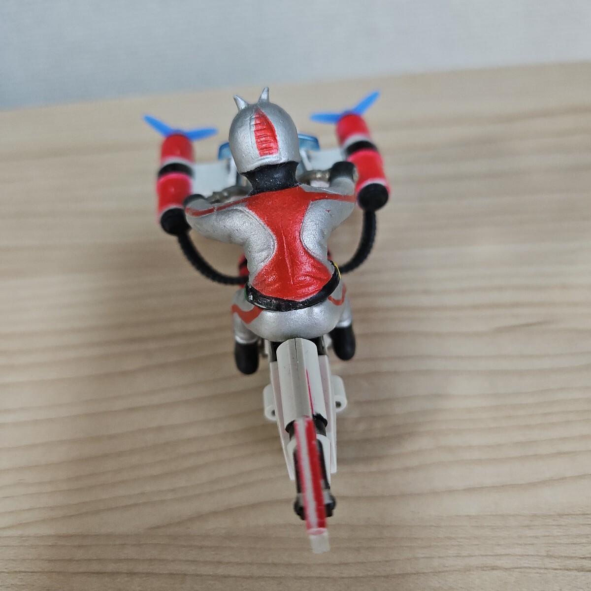 仮面ライダーX フィギュア 当時物 ポピニカ ポピー 超合金